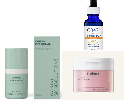 Updated Morning Skincare Routine (🤰safe) cover photo collage
