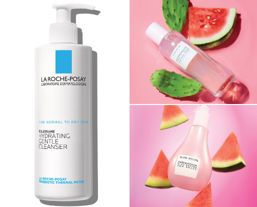 Skincare for dry skin 🫧🫧 cover photo collage