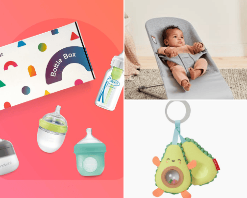 baby shower gift ideas cover photo collage