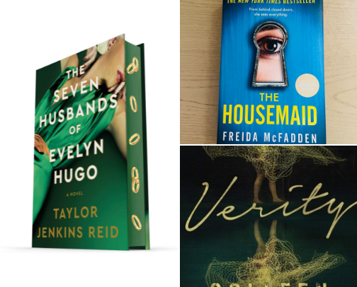 My favorite book recs cover photo collage