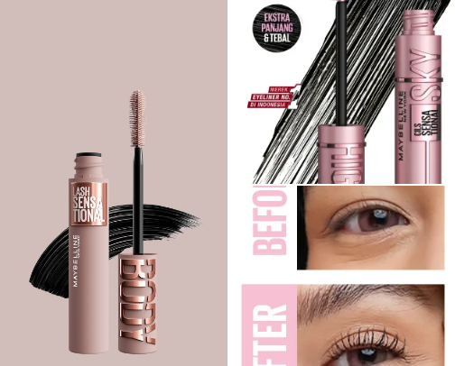 Maybelline Beauty Deals cover photo collage