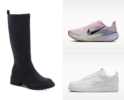 The Ultimate Women’s Shoe Guide: From Aesthetic Streetwear to Sleek Office Staples cover photo collage
