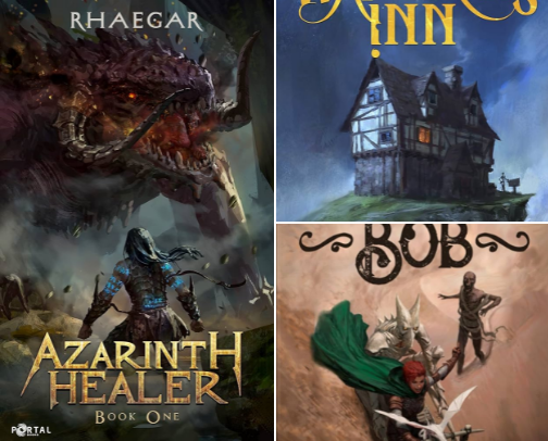 Top LitRPGs with Female MC's (I've Read 1,000+) cover photo collage