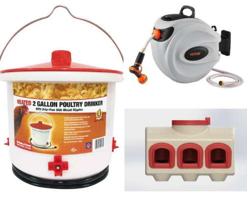 From Coop to Kitchen: Homesteading Supplies cover photo collage