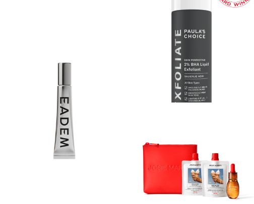 My Ride-or-Die Skin & Face Products cover photo collage