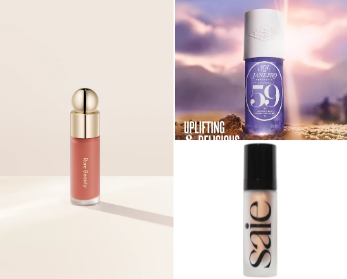 Sephora Faves cover photo collage