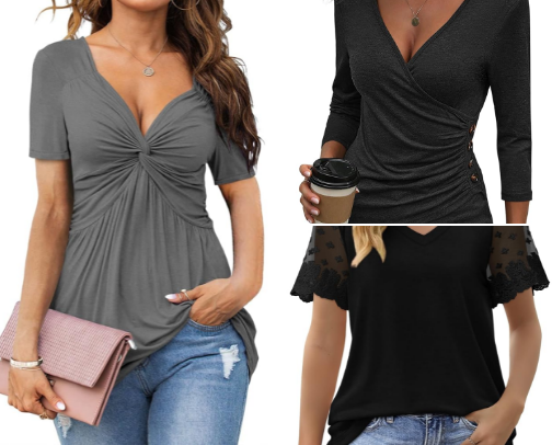 Flattering Fits for Apple-Shaped Beauties 🍏 | Mid & Plus Size Approved cover photo collage