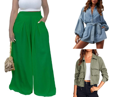 Flattering Fits for Apple-Shaped Beauties 🍏 | Mid & Plus Size Approved cover photo collage
