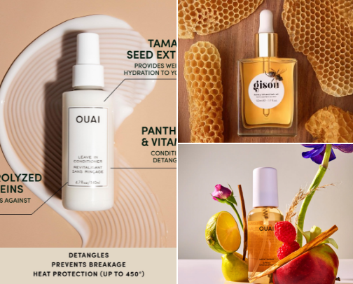 Hair Care Must-Haves cover photo collage