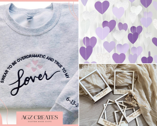 In My “I Do” Era: How To Showcase Your Taylor Swift Fandom On Your Wedding Day cover photo collage
