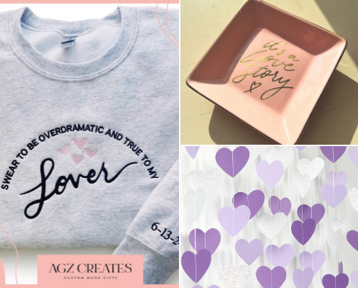 In My “I Do” Era: How To Showcase Your Taylor Swift Fandom On Your Wedding Day cover photo collage
