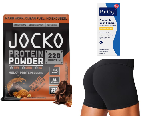 Amazon must-haves cover photo collage