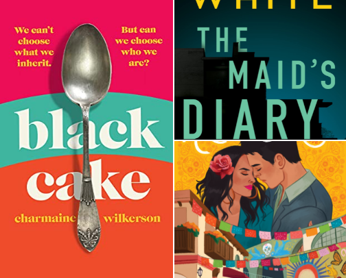 Lit Ladies Book Club Reads cover photo collage