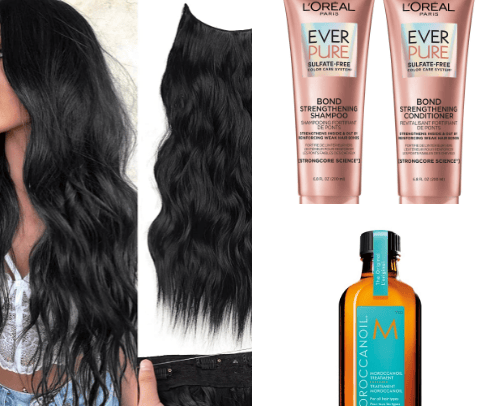 Hair Care cover photo collage