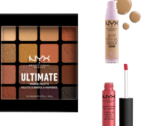 NYX cosmetics✨ 10/10 cover photo collage