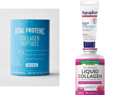 ||Skincare routine || Sensitive & oily skin type 🧴🎀 cover photo collage