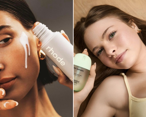 Skincare🫧 cover photo collage