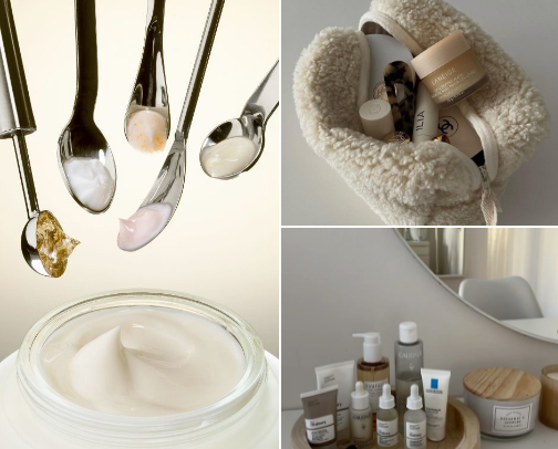 skincare products you have to try! 🧖🏻‍♀️ cover photo collage