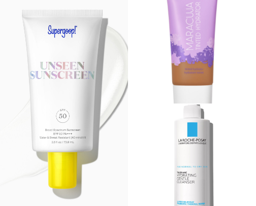 Skin Care for the busy cowgirl cover photo collage