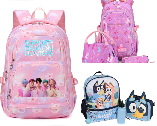 Back to school cover photo collage
