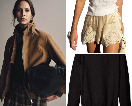 Fall fashion finds cover photo collage