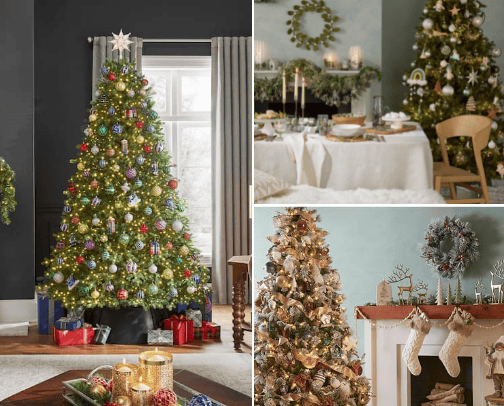 Affordable Christmas stuff cover photo collage