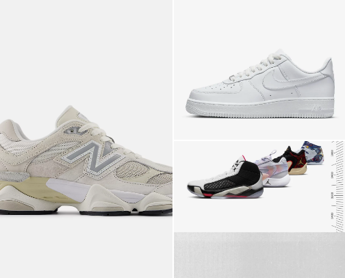 snaekers👟 cover photo collage