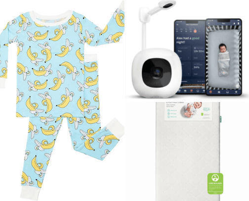 Baby Essentials cover photo collage