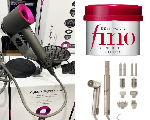 Hair Care Essentials ✨ cover photo collage