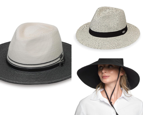 Sun hats to keep those sunrays away cover photo collage