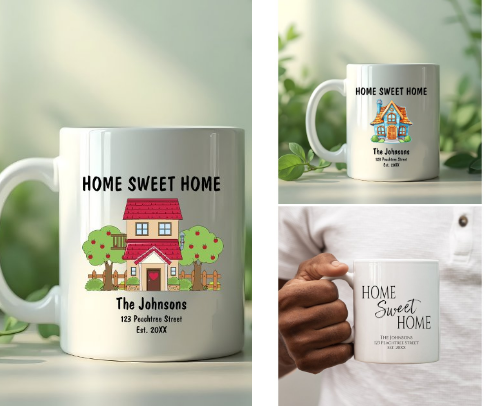 Housewarming Gifts cover photo collage