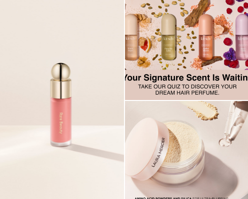 My favorite beauty recs cover photo collage