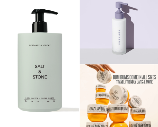 Moisturized? Always.💧 cover photo collage