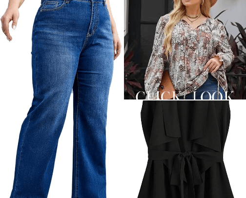 Plus Size Date Night cover photo collage