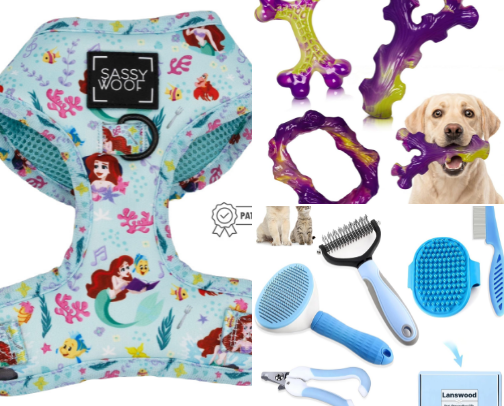 Bailey & Clover's Favorites cover photo collage