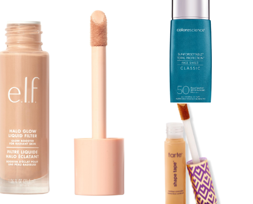 Beauty Recs cover photo collage