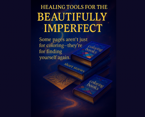 💛 Healing Tools for the Beautifully Imperfect cover photo collage