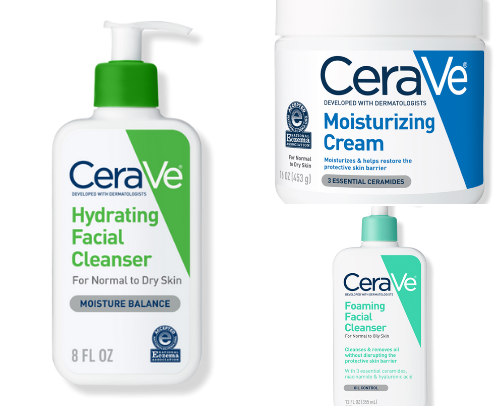 Your Skin Barrier’s Best Friend: CeraVe Favorites cover photo collage