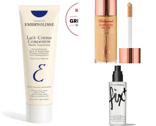 Bridal Glow Must-Haves cover photo collage