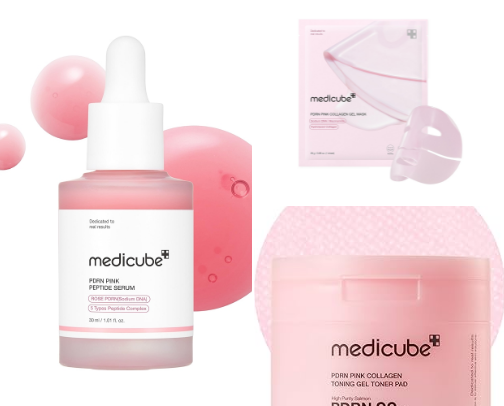 Affordable Korean Skincare cover photo collage