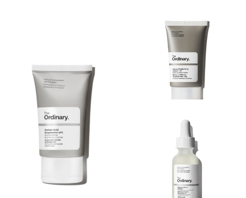 Skin care for acne prone skin! cover photo collage
