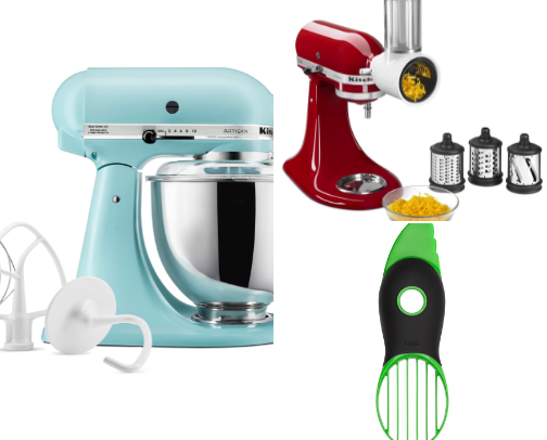 Kitchen Tools I Can't Live Without cover photo collage