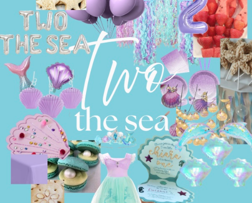 TWO the sea cover photo collage