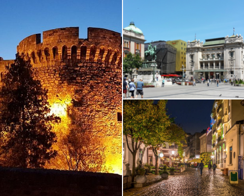 Belgrade trip🇷🇸 cover photo collage