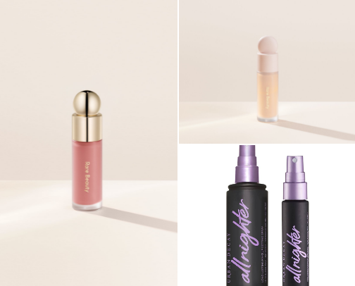 My Makeup Bag cover photo collage