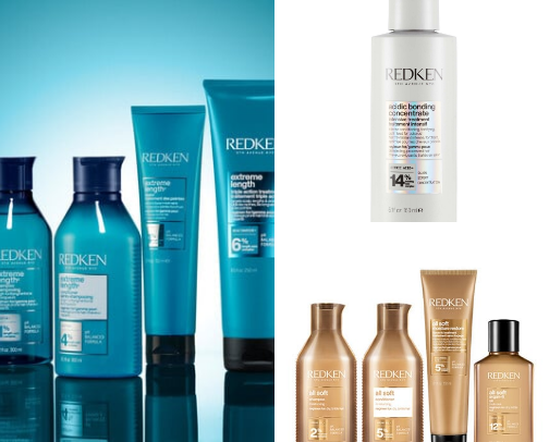 the BEST hair care 🎀🩷🫧 cover photo collage