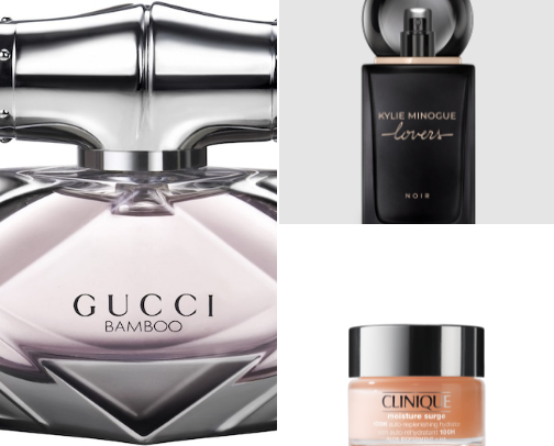 My favorite beauty recs cover photo collage