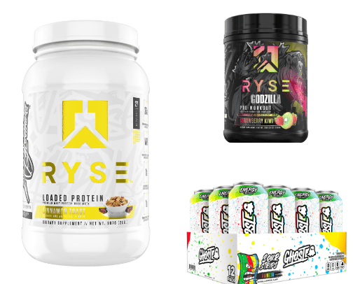 Supplement Success: A Vision Board for Your Wellness Journey cover photo collage