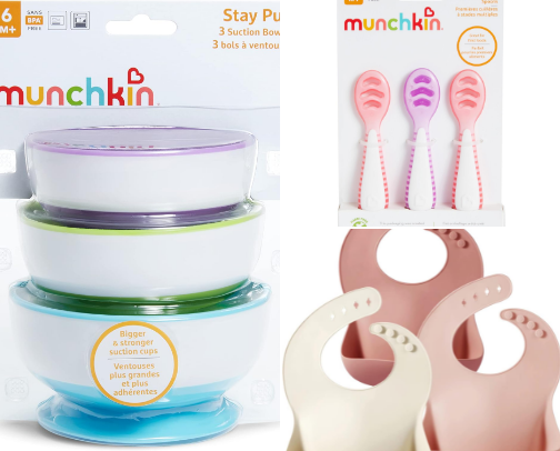 New Mom Feeding Essentials cover photo collage