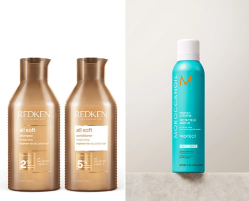 Upgrade your hair game here! 🎀 cover photo collage